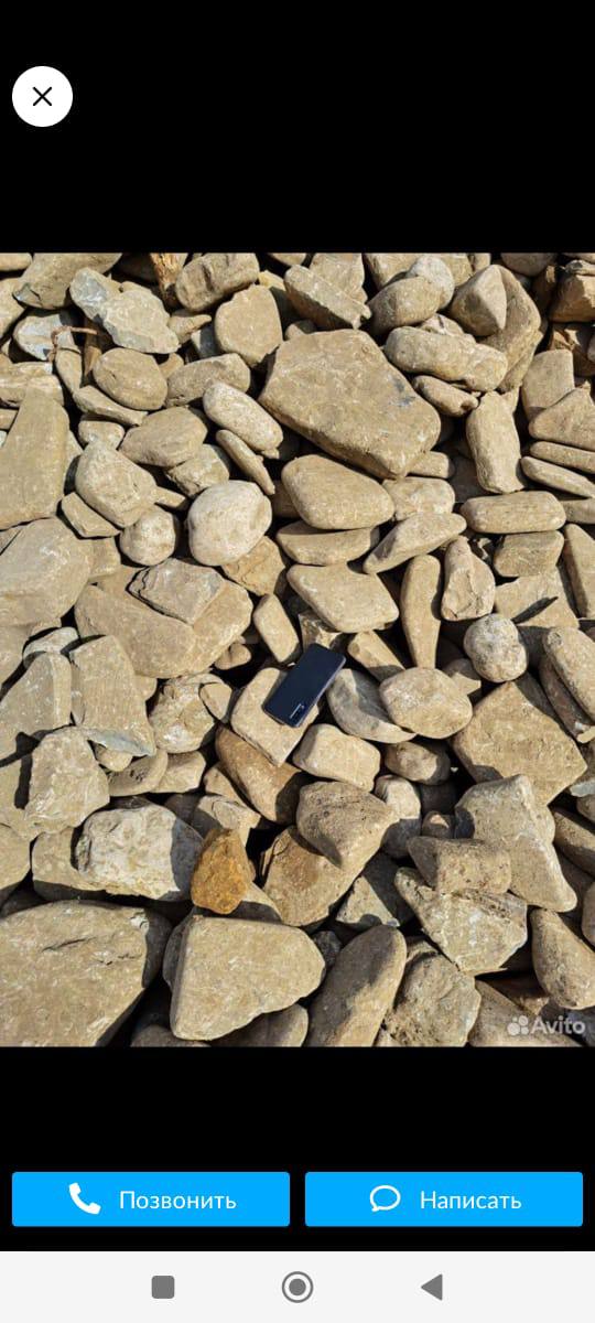 Щебень-галька для дренажа 40-120 мм М800